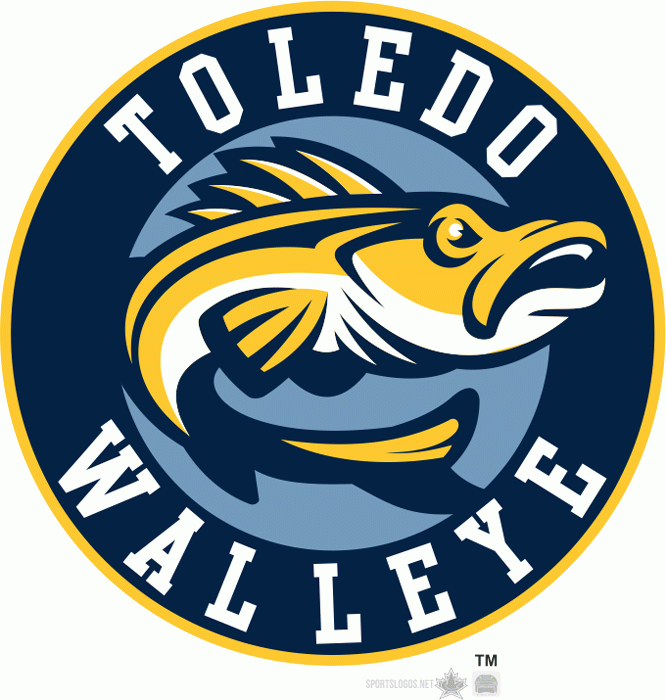 toledo walleye 2011 alternate logo v3 iron on heat transfer